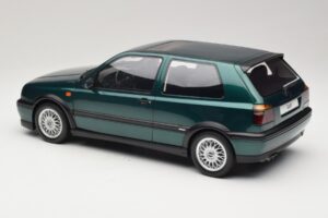 Volkswagen Golf Mk3 VR6 Carat Dragon Green Otto 1:12 G099 Resin — billede 5 af 6