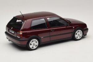 Volkswagen Golf VR6 Mk3 Indian Red Begrænset Udgave Norev 1:18 188505 Metal — billede 3 af 8