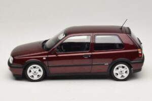 Volkswagen Golf VR6 Mk3 Indian Red Begrænset Udgave Norev 1:18 188505 Metal — billede 4 af 8