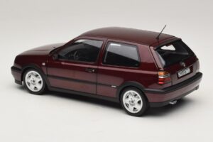 Volkswagen Golf VR6 Mk3 Indian Red Begrænset Udgave Norev 1:18 188505 Metal — billede 7 af 8