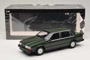 Volvo 740 GL Mørkegrøn Minichamps 1:18 155171702 Metal — billede 6 af 6