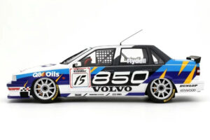 Volvo 850 #15 R. Rydell TWR BTCC 1995 Otto 1:18 OT1282 Resin — billede 3 af 5