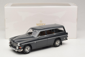 Volvo Amazon Stationcar Graphite Grey Norev 1:18 188751 Metal — billede 6 af 6