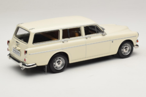 Volvo Amazon Stationcar Pearl White Norev 1:18 188750 Metal — billede 2 af 6