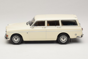 Volvo Amazon Stationcar Pearl White Norev 1:18 188750 Metal — billede 3 af 6