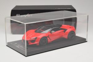 W Motors Fenyr Supersport Rød SophiArt 1:18 SA003-06 Resin — billede 6 af 6