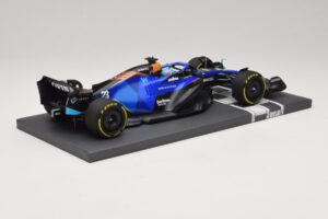 Williams Racing FW44 Mercedes A. Albon Miami GP 2022 Minichamps 1:18 117220523 Resin — billede 2 af 7