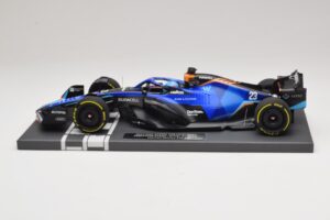 Williams Racing FW44 Mercedes A. Albon Miami GP 2022 Minichamps 1:18 117220523 Resin — billede 3 af 7