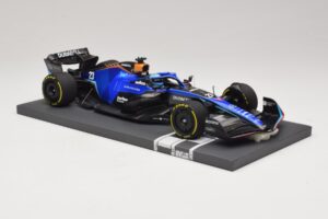 Williams Racing FW44 Mercedes A. Albon Miami GP 2022 Minichamps 1:18 117220523 Resin — billede 4 af 7