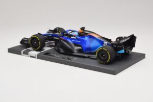Williams Racing FW44 Mercedes A. Albon Miami GP 2022 Minichamps 1:18 117220523 Resin — billede 5 af 7