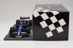 Williams Racing FW44 Mercedes A. Albon Miami GP 2022 Minichamps 1:18 117220523 Resin — billede 6 af 7