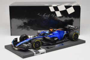 Williams Racing FW44 Mercedes A. Albon Miami GP 2022 Minichamps 1:18 117220523 Resin — billede 7 af 7
