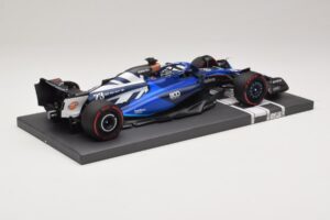 Williams Racing FW45 A. Albon British GP 2023 Minichamps 1:18 117231123 Resin — billede 2 af 7