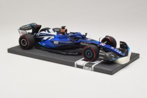 Williams Racing FW45 A. Albon British GP 2023 Minichamps 1:18 117231123 Resin — billede 4 af 7