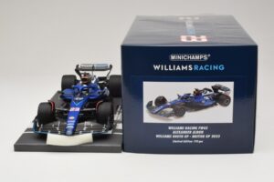 Williams Racing FW45 A. Albon British GP 2023 Minichamps 1:18 117231123 Resin — billede 6 af 7