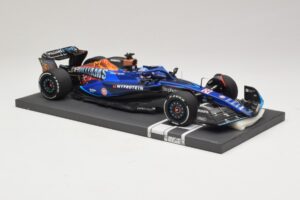 Williams Racing FW45 A. Albon Las Vegas GP 2023 Minichamps 1:18 117232223 Resin — billede 4 af 7