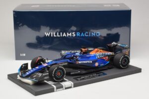 Williams Racing FW45 A. Albon Las Vegas GP 2023 Minichamps 1:18 117232223 Resin — billede 7 af 7