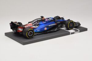 Williams Racing FW45 A. Albon United States GP 2023 Minichamps 1:18 117231923 Resin — billede 2 af 7