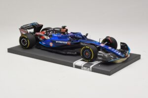 Williams Racing FW45 A. Albon United States GP 2023 Minichamps 1:18 117231923 Resin — billede 4 af 7
