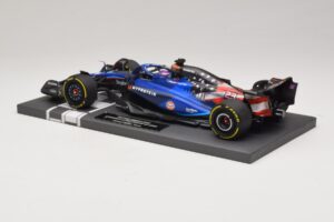 Williams Racing FW45 A. Albon United States GP 2023 Minichamps 1:18 117231923 Resin — billede 5 af 7