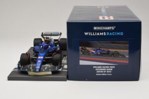 Williams Racing FW45 A. Albon United States GP 2023 Minichamps 1:18 117231923 Resin — billede 6 af 7