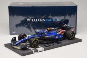 Williams Racing FW45 A. Albon United States GP 2023 Minichamps 1:18 117231923 Resin — billede 7 af 7