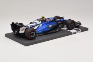 Williams Racing FW45 L. Sargeant British GP 2023 Minichamps 1:18 117231102 Resin — billede 2 af 7