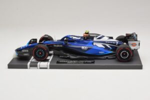 Williams Racing FW45 L. Sargeant British GP 2023 Minichamps 1:18 117231102 Resin — billede 3 af 7