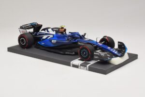 Williams Racing FW45 L. Sargeant British GP 2023 Minichamps 1:18 117231102 Resin — billede 4 af 7