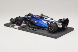 Williams Racing FW45 L. Sargeant British GP 2023 Minichamps 1:18 117231102 Resin — billede 5 af 7