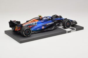 Williams Racing FW45 L. Sargeant Las Vegas GP 2023 Minichamps 1:18 117232202 Resin — billede 2 af 7