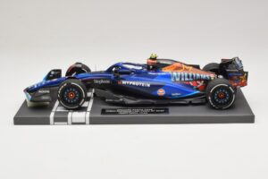 Williams Racing FW45 L. Sargeant Las Vegas GP 2023 Minichamps 1:18 117232202 Resin — billede 3 af 7