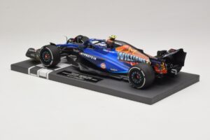 Williams Racing FW45 L. Sargeant Las Vegas GP 2023 Minichamps 1:18 117232202 Resin — billede 5 af 7