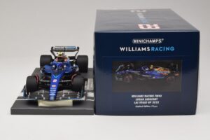 Williams Racing FW45 L. Sargeant Las Vegas GP 2023 Minichamps 1:18 117232202 Resin — billede 6 af 7