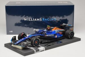 Williams Racing FW45 L. Sargeant Las Vegas GP 2023 Minichamps 1:18 117232202 Resin — billede 7 af 7