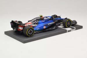 Williams Racing FW45 L. Sargeant United States GP 2023 Minichamps 1:18 117231902 Resin — billede 2 af 6