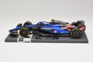 Williams Racing FW45 L. Sargeant United States GP 2023 Minichamps 1:18 117231902 Resin — billede 3 af 6