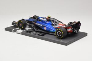 Williams Racing FW45 L. Sargeant United States GP 2023 Minichamps 1:18 117231902 Resin — billede 5 af 6