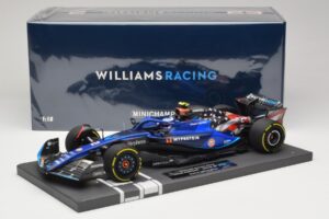 Williams Racing FW45 L. Sargeant United States GP 2023 Minichamps 1:18 117231902 Resin — billede 6 af 6