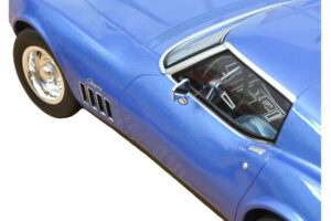 Chevrolet Corvette C3 Le Mans Blue Norev 1:18 189034 Metal — billede 3 af 3