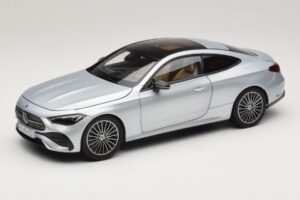 Mercedes CLE C236 Coupé Hightech Silver Norev 1:18 Mercedes CLE C236 Coupé Hightech Silver Norev 1:18 183939 Metal