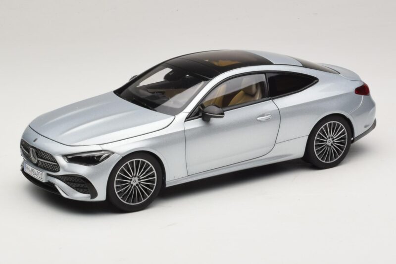 Mercedes CLE C236 Coupé Hightech Silver Norev 1:18 183939 Metal
