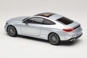 Mercedes CLE C236 Coupé Hightech Silver Norev 1:18 183939 Metal — billede 7 af 8