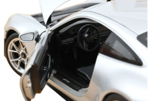 Porsche 911 992.2 GT3 Touring Package GT Silver Metallic Norev 1:18 187002 Metal — billede 4 af 5