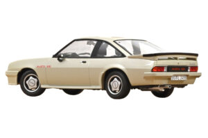 Opel Manta B GSi Platin Metallic Norev 1:18 183307 Metal — billede 2 af 2