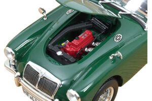 MG MGA British Racing Green Norev 1:18 182610 Metal — billede 5 af 5