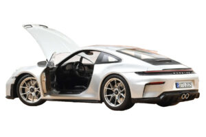 Porsche 911 992.2 GT3 Touring Package GT Silver Metallic Norev 1:18 187002 Metal — billede 2 af 5