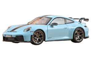Porsche 911 992.2 GT3 Weissach Package Gulf Blue Norev 1:18 187000 Metal