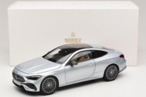 Mercedes CLE C236 Coupé Hightech Silver Norev 1:18 183939 Metal — billede 8 af 8