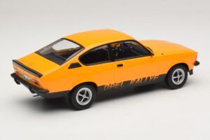 Opel Kadett C Rallye 2.0E Brilliant Ochre Norev 1:18 183659 Metal — billede 2 af 6
